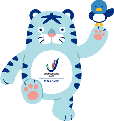 2027 충청 세계대학경기대회 마스코트