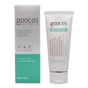 GOOCOS 클렌징 젤 폼